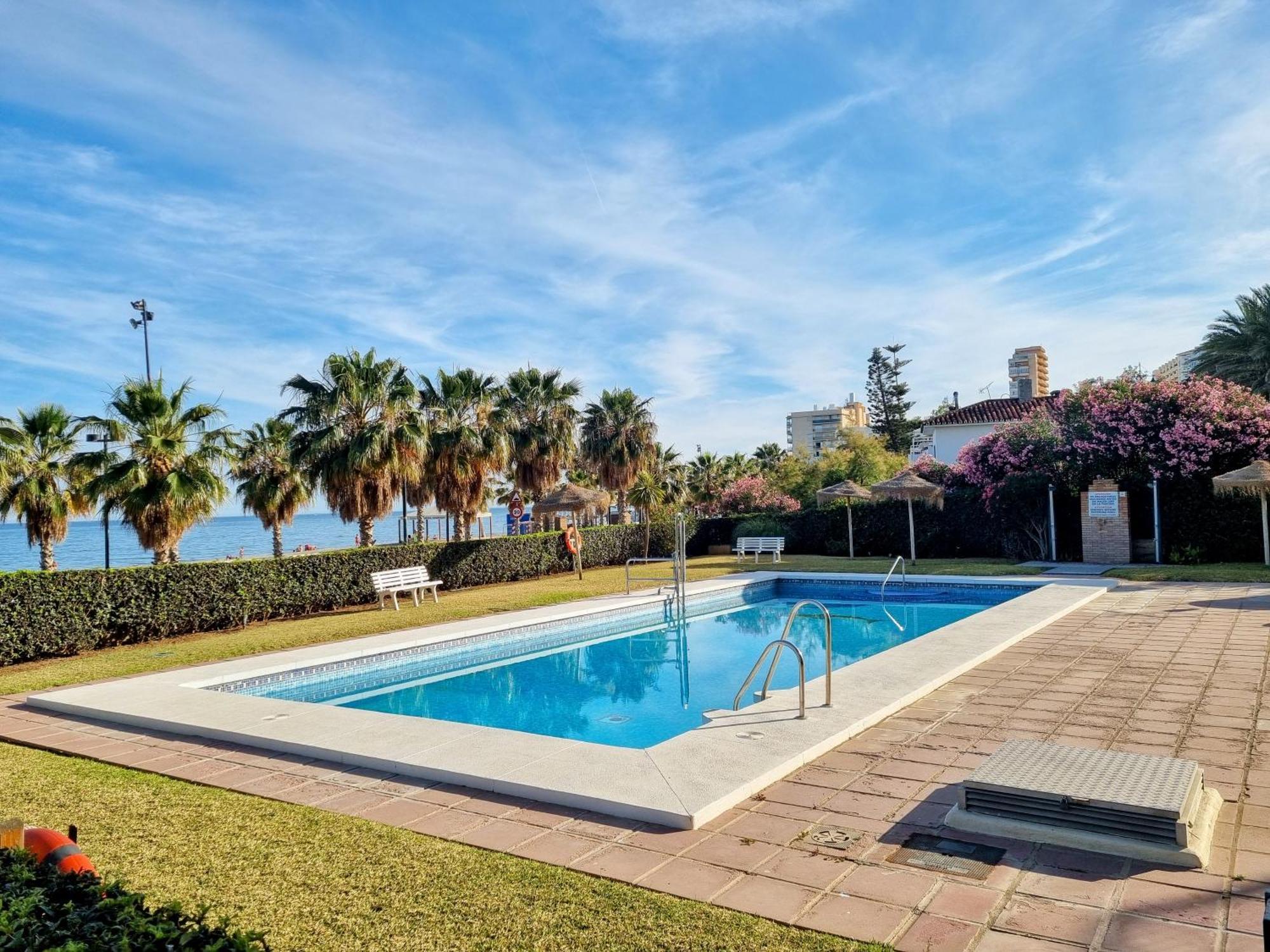 Las Antillas II Front Sea Views Pool Fuengirola Zewnętrze zdjęcie