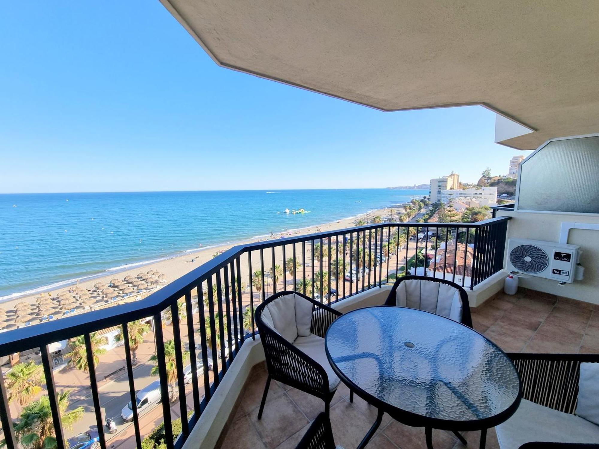 Las Antillas II Front Sea Views Pool Fuengirola Zewnętrze zdjęcie