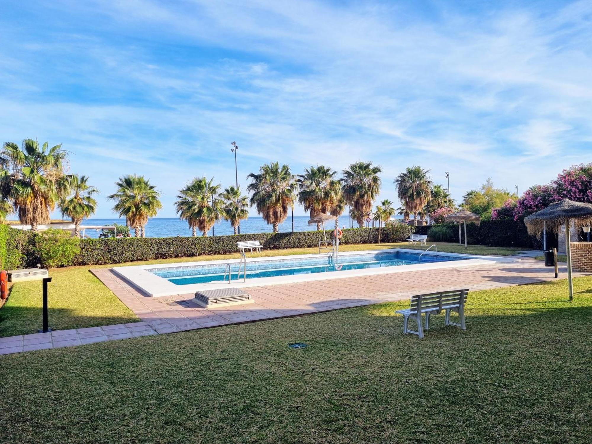 Las Antillas II Front Sea Views Pool Fuengirola Zewnętrze zdjęcie