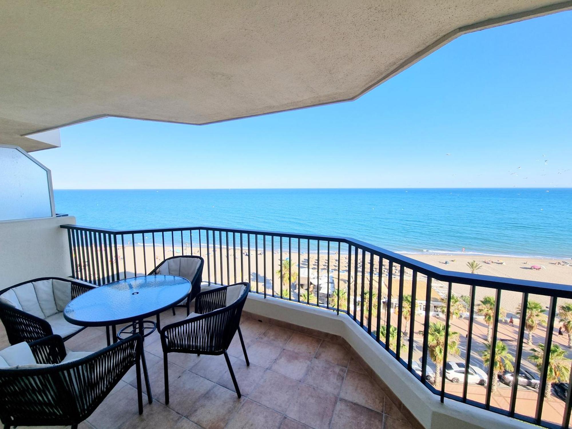 Las Antillas II Front Sea Views Pool Fuengirola Zewnętrze zdjęcie